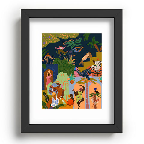 artyguava Fiesta I Recessed Framing Rectangle