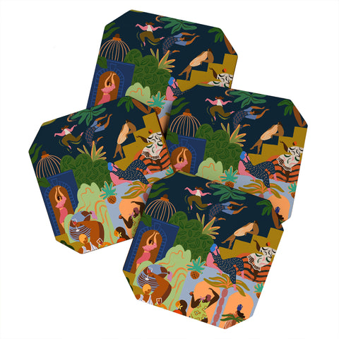 artyguava Fiesta I Coaster Set