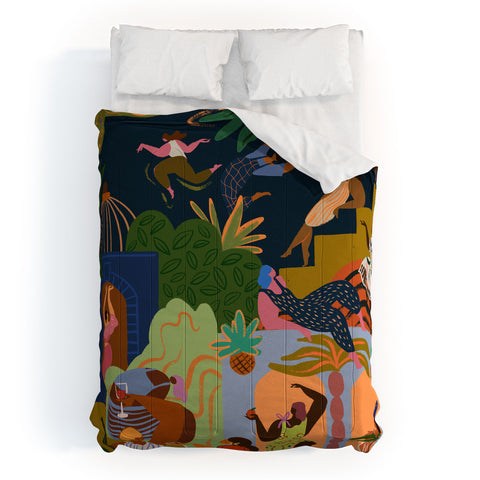 artyguava Fiesta I Comforter