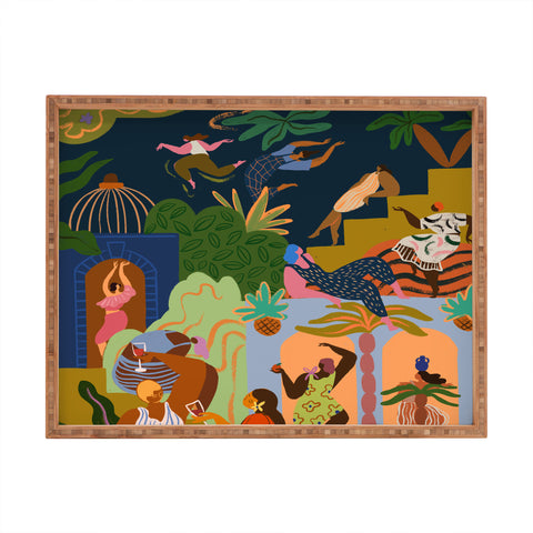 artyguava Fiesta I Rectangular Tray