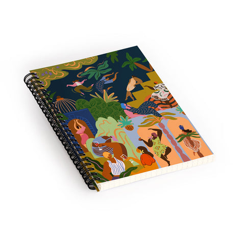 artyguava Fiesta I Spiral Notebook