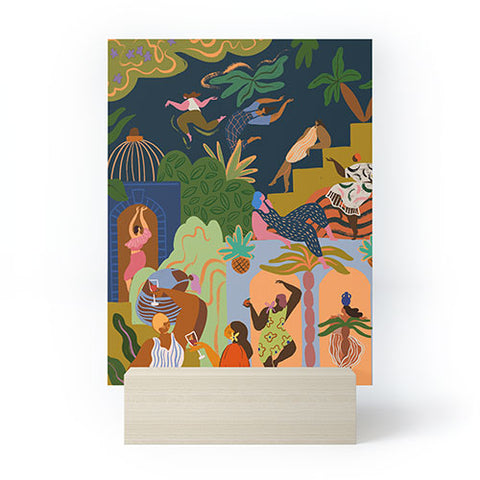 artyguava Fiesta I Mini Art Print