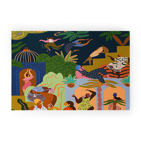 artyguava Fiesta I Welcome Mat