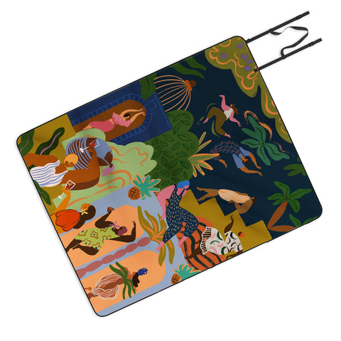 artyguava Fiesta I Picnic Blanket