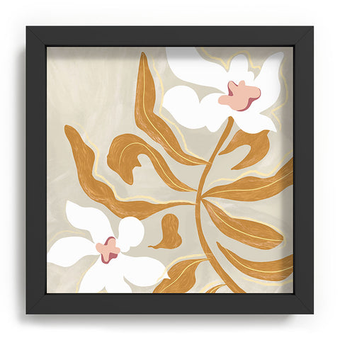 artyguava Flowers Flowers Flowers Recessed Framing Square