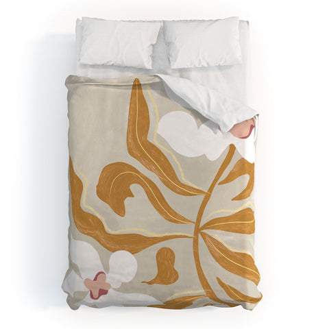 artyguava Flowers Flowers Flowers Duvet Cover