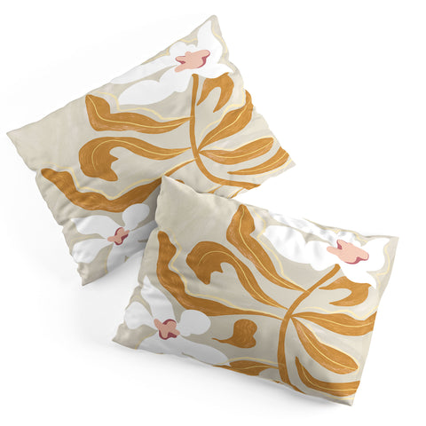 artyguava Flowers Flowers Flowers Pillow Shams