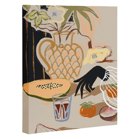 artyguava Fruitful Spread Art Canvas