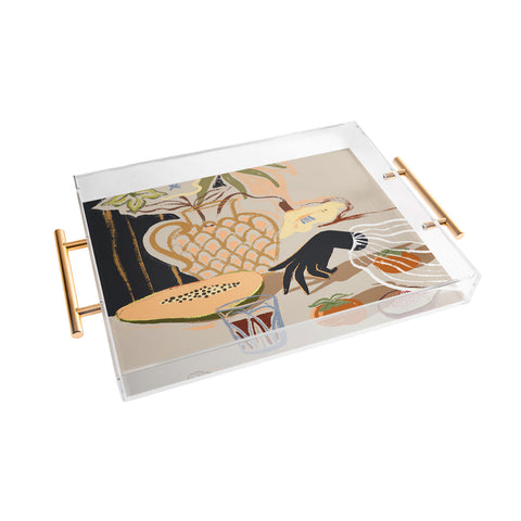 artyguava Fruitful Spread Acrylic Tray