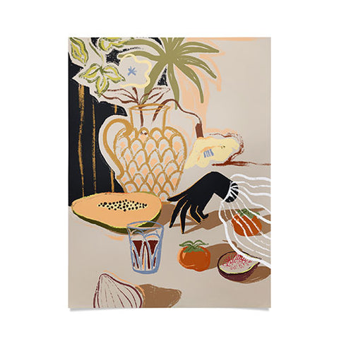 artyguava Fruitful Spread Poster