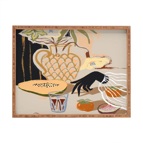artyguava Fruitful Spread Rectangular Tray