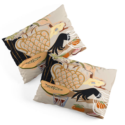 artyguava Fruitful Spread Pillow Shams