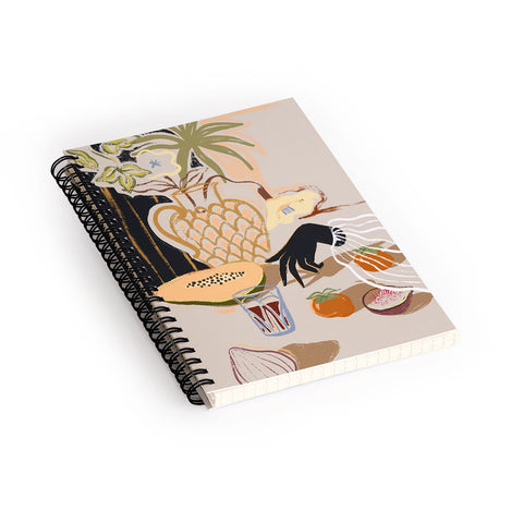 artyguava Fruitful Spread Spiral Notebook