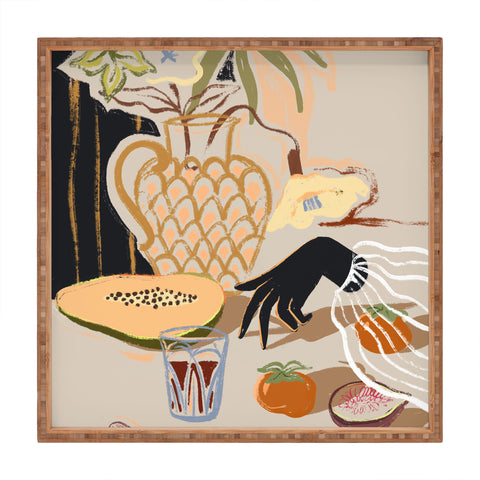 artyguava Fruitful Spread Square Tray