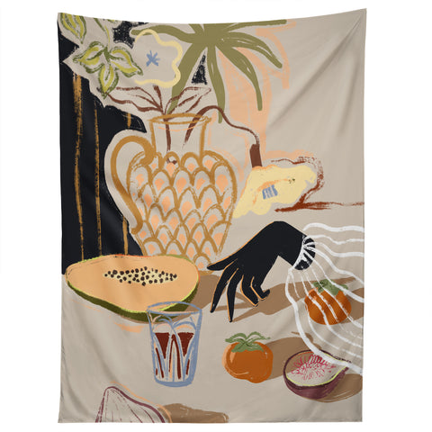 artyguava Fruitful Spread Tapestry