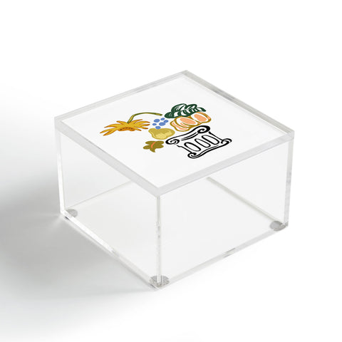 artyguava Golden Harvest Acrylic Box