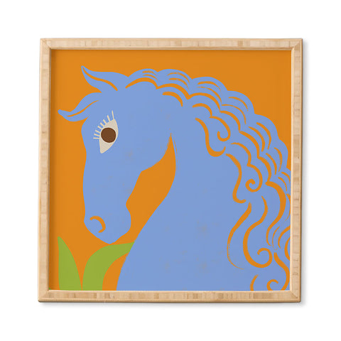 artyguava Good Hair Days Framed Wall Art