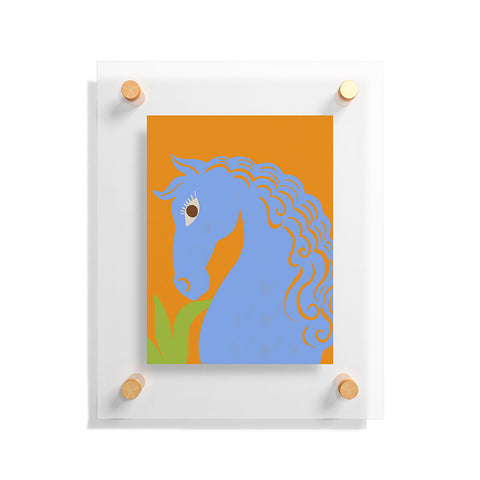 artyguava Good Hair Days Floating Acrylic Print