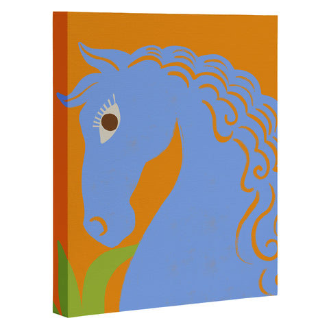 artyguava Good Hair Days Art Canvas