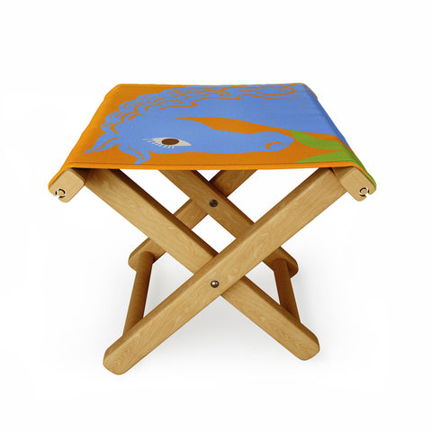 artyguava Good Hair Days Folding Stool