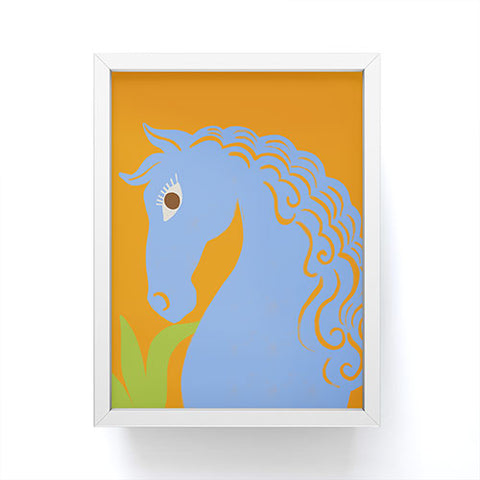 artyguava Good Hair Days Framed Mini Art Print