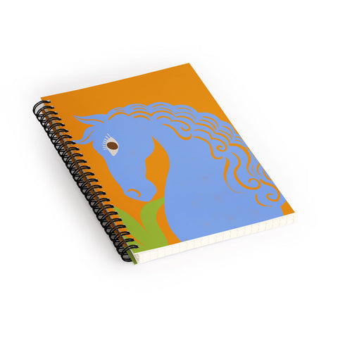 artyguava Good Hair Days Spiral Notebook