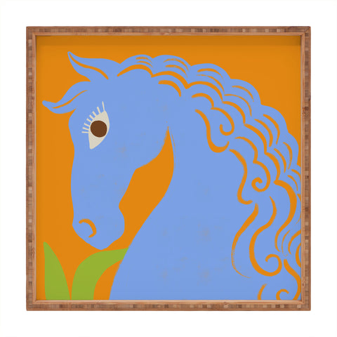 artyguava Good Hair Days Square Tray