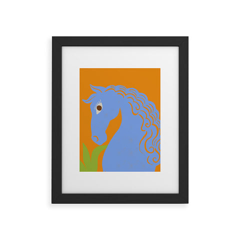artyguava Good Hair Days Framed Art Print