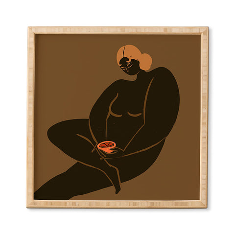 artyguava Gratefrul Framed Wall Art