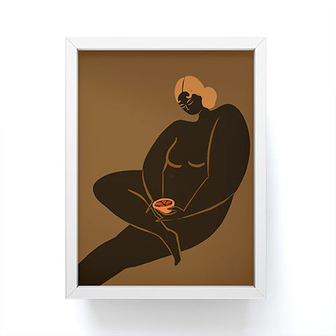 artyguava Gratefrul Framed Mini Art Print