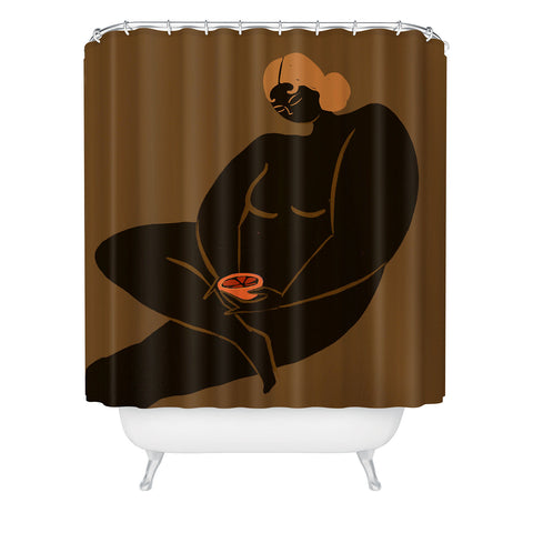 artyguava Gratefrul Shower Curtain