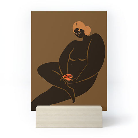 artyguava Gratefrul Mini Art Print