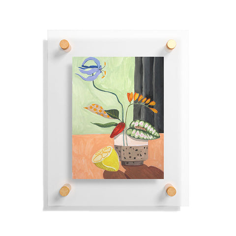 artyguava Ikebana Floating Acrylic Print