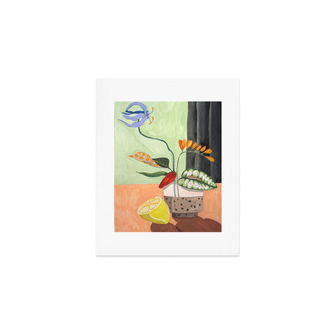 artyguava Ikebana Art Print