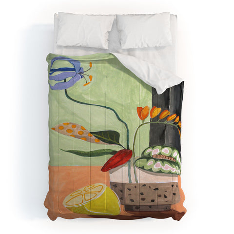 artyguava Ikebana Comforter