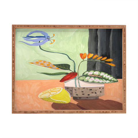 artyguava Ikebana Rectangular Tray