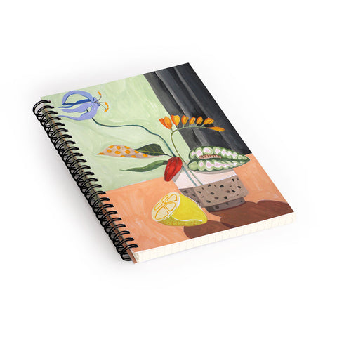 artyguava Ikebana Spiral Notebook
