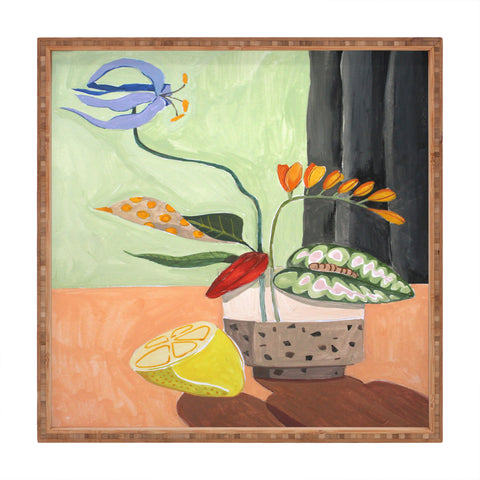 artyguava Ikebana Square Tray