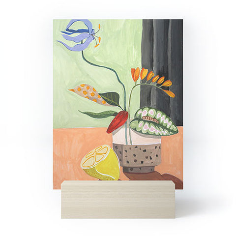 artyguava Ikebana Mini Art Print