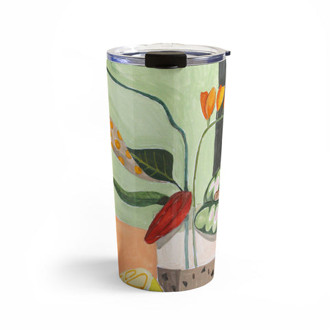 artyguava Ikebana Travel Mug
