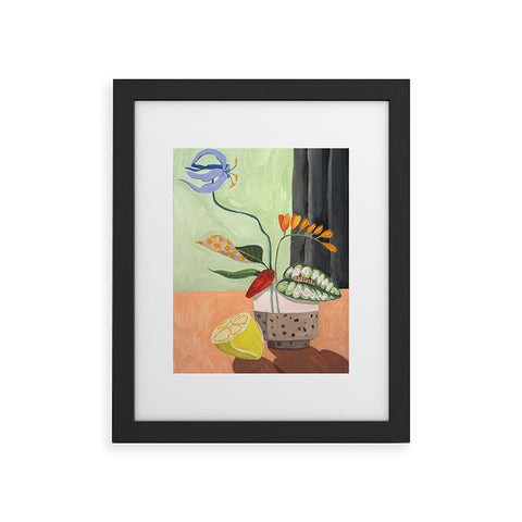 artyguava Ikebana Framed Art Print