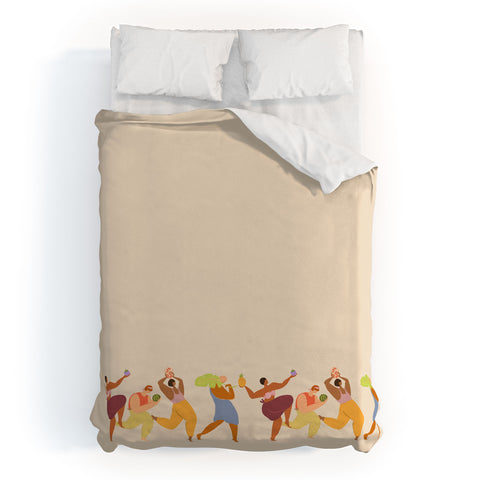 artyguava My Tribe Duvet Cover