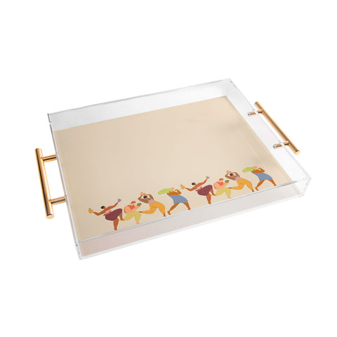 artyguava My Tribe Acrylic Tray