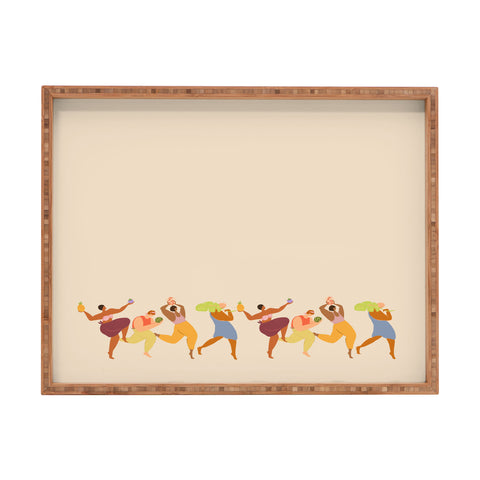 artyguava My Tribe Rectangular Tray