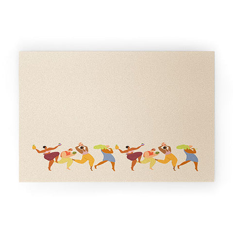 artyguava My Tribe Welcome Mat