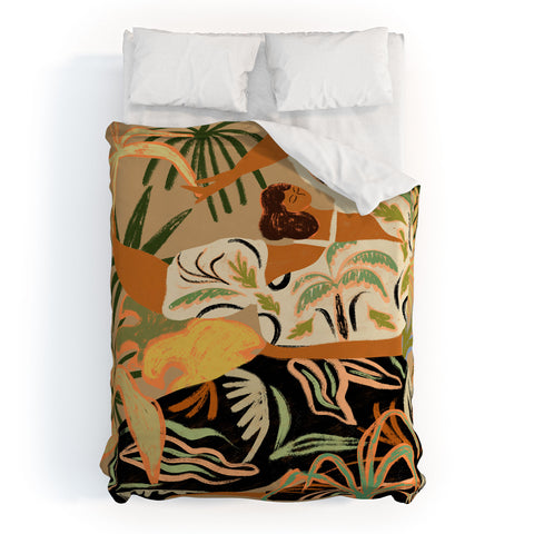 artyguava Nature Embrace Duvet Cover