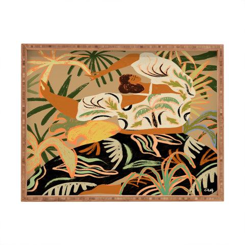 artyguava Nature Embrace Rectangular Tray