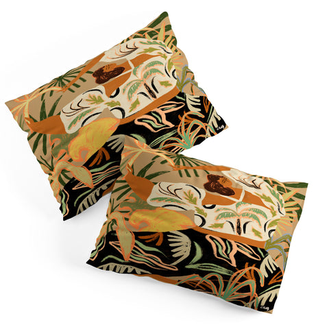 artyguava Nature Embrace Pillow Shams