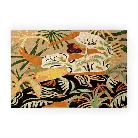 artyguava Nature Embrace Welcome Mat