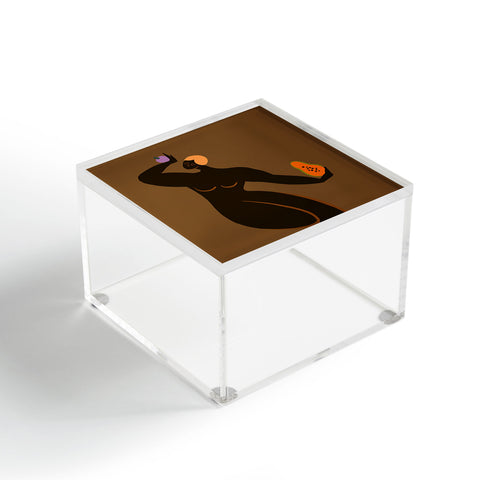 artyguava Papaya and Mangosteen Acrylic Box